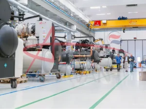 Air Cooler عملکرد چیلر آب خنک در پروژههای بزرگ صنعتی