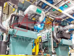 Fan Coil مقایسه چیلرهای جذبی و چیلرهای تراکمی