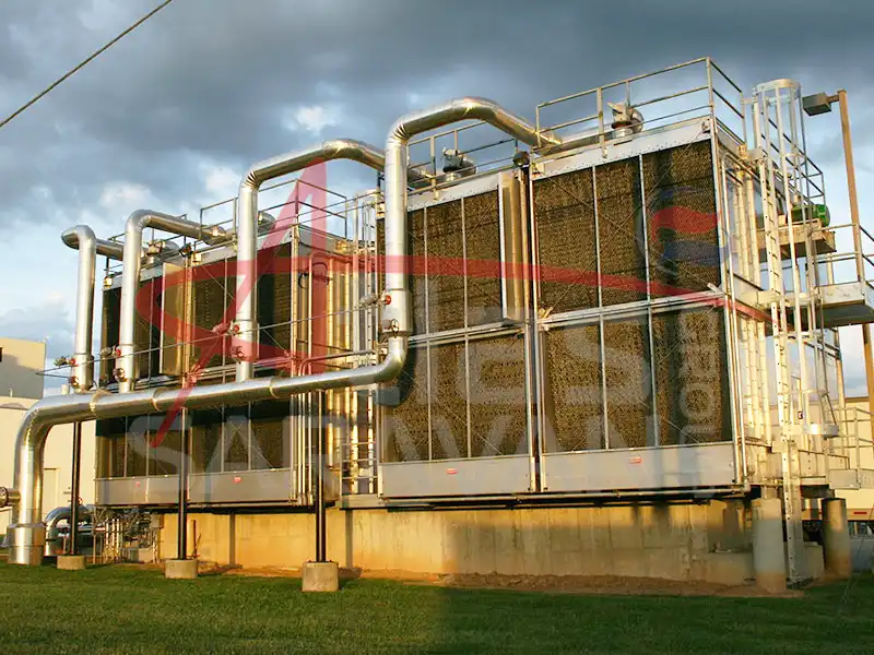 تهویه مطبوع صنعتی Industrial air conditioning