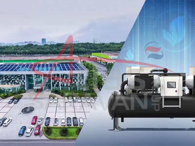 نکات انتخاب چیلر صنعتی