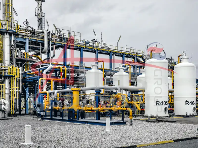 تاسیسات تولید اکسیژن